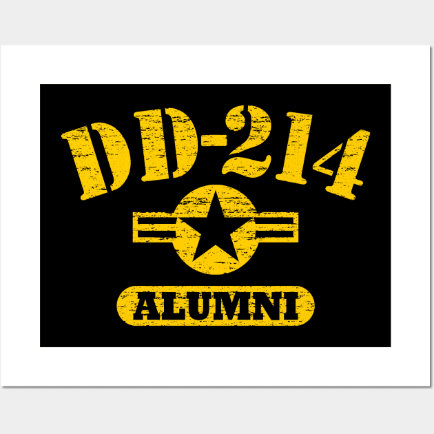 DD 214 Alumni Wall Art by Etopix